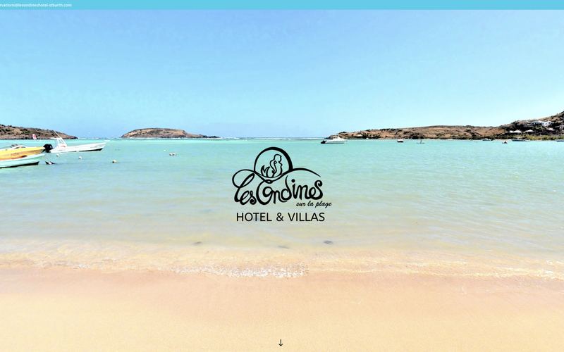 Hôtel Les Ondines sur la plage